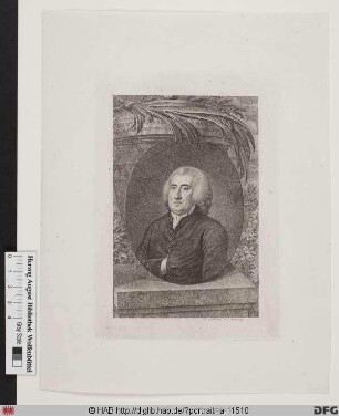 Bildnis Christian Hieronymus Kramer
