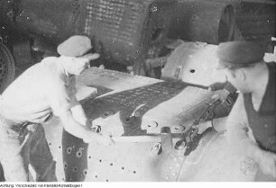 Dresden, Übigau. VEB Dampfkesselbau Dresden-Übigau, 1948/1949
