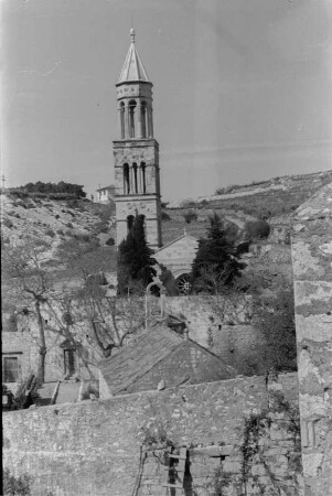 Kirchturm : Kirchturm der Kirche Sveti Marko.