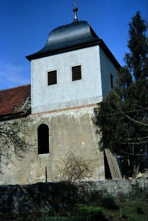 Kirchturm, Südseite