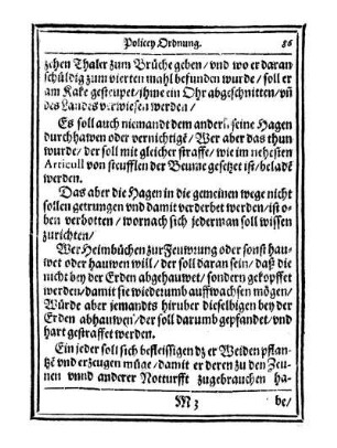 Cap. 24. Fewer Ordnung