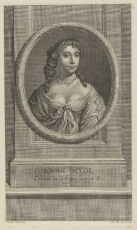 Bildnis der Anne Hyde