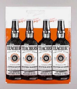 Einkaufstüte „Teacher's Scotch Whisky"