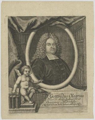 Bildnis des Gottfridus Olearius