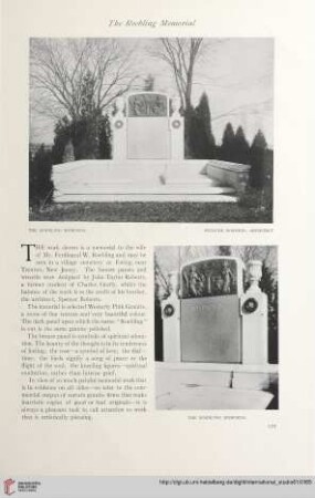 Vol. 61 (1917) = No. 242: The Roebling memorial