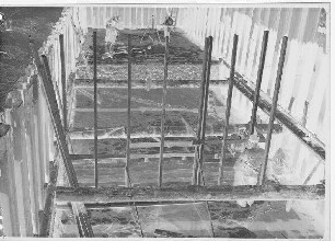 Staustufe Gerlachshausen-Volkach. Wie Bild 393.