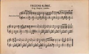 Original-Compositionen für Zither, 8. op. 19: Friedensklänge: Steyrer-Ländler