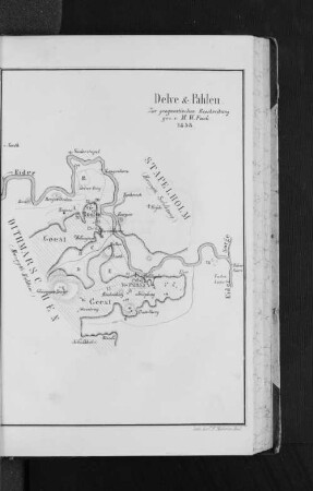 Delve & Pahlen. Zur geognostischen Beschreibung