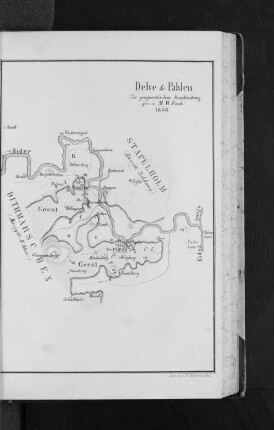 Delve & Pahlen. Zur geognostischen Beschreibung