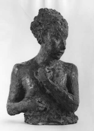 Weibliche Büste (Halbfigur)