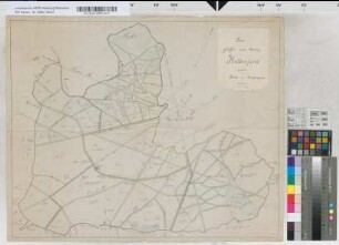 Der große und kleine Kottenforst zwischen Bonn und Meckenheim [mit Herzogsfreud o. Röttgen].