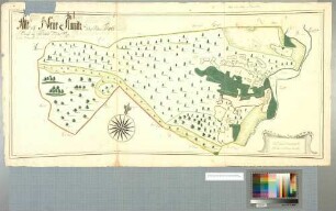 [Planitz (Planitz, Alt- und Neu-) Amt/Distrikt Barth] Alte Och Neue Planitz Under Staden Barth sampt och Barths Staderlog