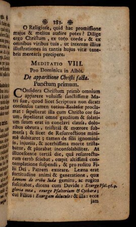 383-402, Meditatio VIII. - XIV.