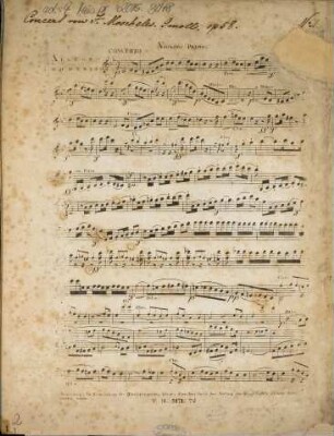Concert g-Moll op. 58
