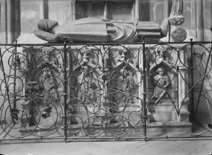 Kenotaph des Domprobstes Johannes Semeca (+ 1245)