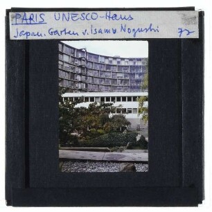Paris, UNESCO-Haus : Japanischer Garten