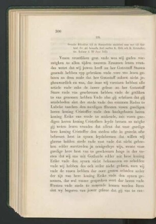 124. [Svenska Riksrådet till de Hanseatiska sändebud, som rest till Gotland, för att bemedla fred mellan K. Erik och K. Kristoffer, dat. Kalmar d. 29 Juni 1443.]