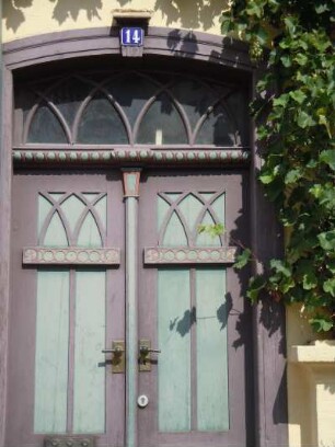 Arnstadt - Tür aus dem Barock