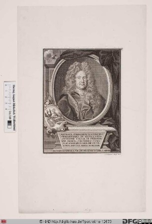 Bildnis Michael Friedrich Lochner (von Hummelstein)