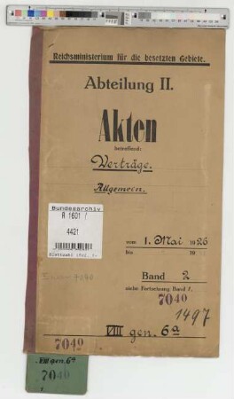 Verträge (Allgemein)