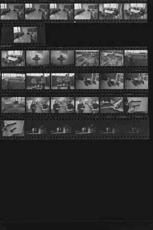 3. Deutsche Waffenbörse, 06.05.-10.05.1970, Messe Stuttgart-Killesberg (1) Jugendamt der Stadt Stuttgart (Inter Nationes) Generalprobe "Oper"