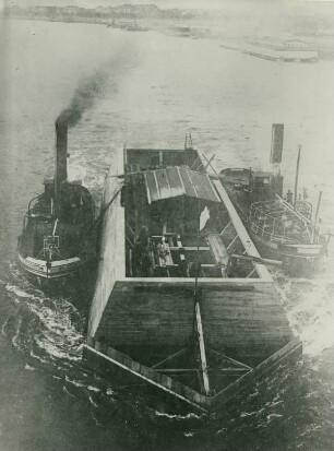 Rheinbrücke Düsseldorf-Neuss, Deutschland, 1926-1928