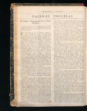 Páginas inglesas