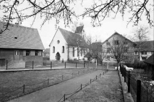 Mönchweiler: Kirche