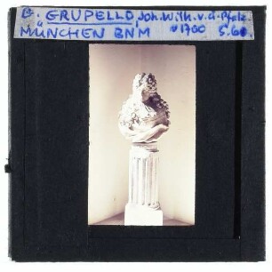 Grupello, Büste Johann Wilhelm von der Pfalz