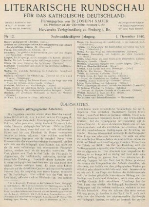 569-573 Neuere pädagogische Literatur