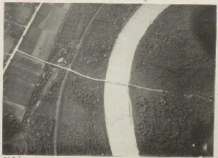 Isarbrücke bei Achering (1200 m)