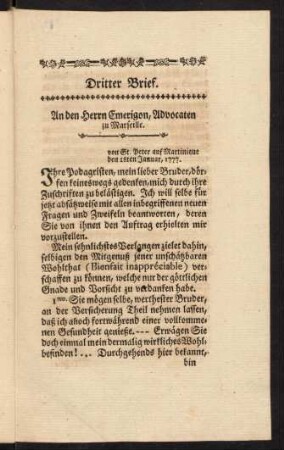 27-40, Dritter Brief