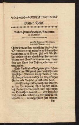 27-40, Dritter Brief