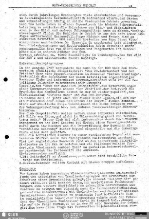 Moskauer Ökologiegruppen