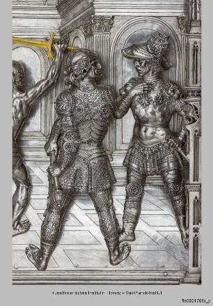 Silberaltar: Die Enthauptung Johannes des Täufers