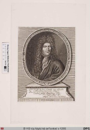 Bildnis Heinrich Linck (I)