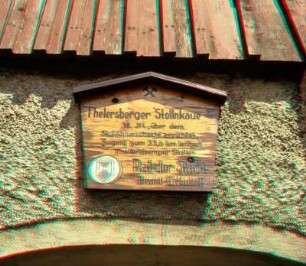 Kaue des Thelersberger Stolln