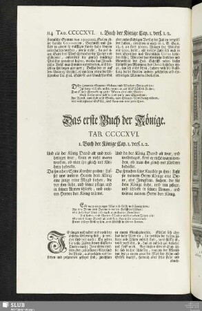 Das erste Buch der Könige