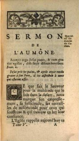 Sermons de Mr. l'Abbé Anselme, 5