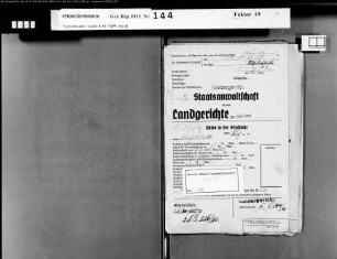 Beklagter: Neef, Hugo; Beklagter: Neef, Elise, geb. Bongartz; Zeuge: Steuer, Paul; Zeuge: Nitzerfeld, Julius; Zeuge: Driessen, Ida, geb. Berlieb: Betrug