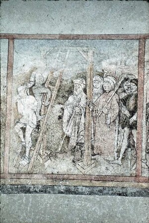 Legende des heiligen Jakobus und der Pilgerfamilie