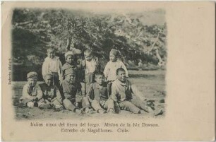 "Indios ninos del tierra del fuego"