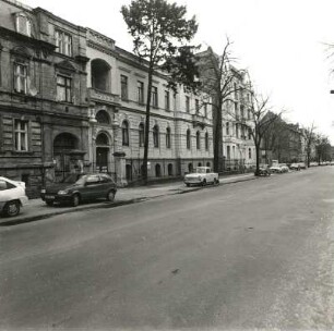 Cottbus, Karl-Liebknecht-Straße 109/110. Wohnhäuser (um 1900)