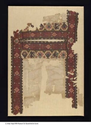 Fragment einer Tunika