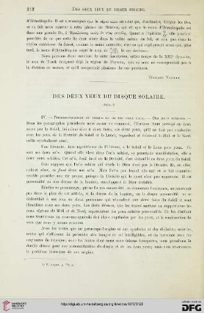 1: Des deux yeux du disque solaire, [2]