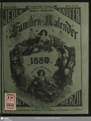 33.1889: Payne's illustrirter Familien-Kalender