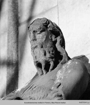 Statue des heiligen Johannes des Täufers