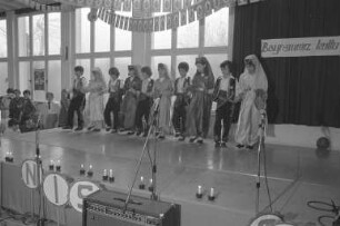 Türkischer Elternverein Karlsruhe. Ausrichtung eines Kinderfestes zum türkischen Kinder- und Freiheitstag