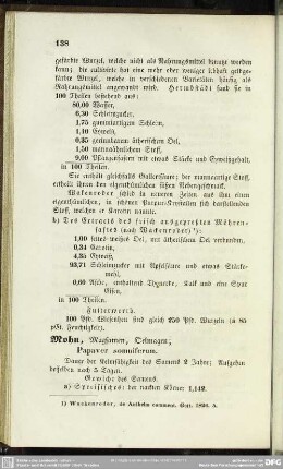 Mohn, Magsamen, Oelmagen; Papaver somniferum
