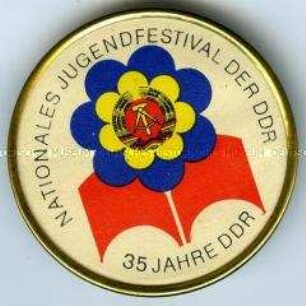 FDJ (Freie Deutsche Jugend), Nationales Jugendfestival zum 35. Jahrestag der DDR